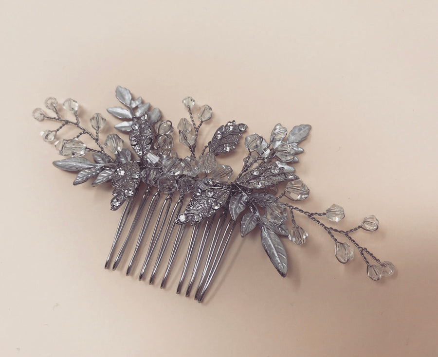 Silver Leaf Comb