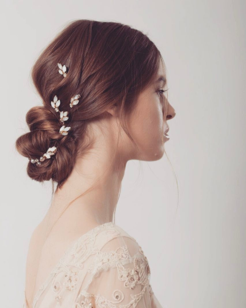 gold hair pins, opal hair pin, wedding hair accessories, wedding hair pin, bridal hair pins, bridal hair accessories, botias