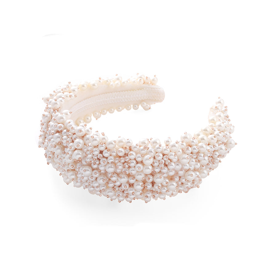 Delicate Pearl Headband