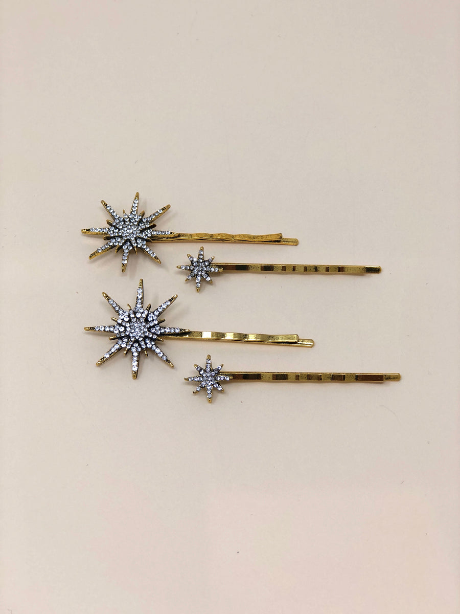 Golden Star Pins